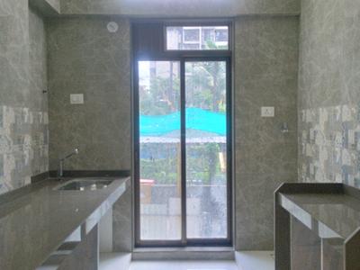 Kitchen Image of 650 Sq.ft 1 BHK Apartment / Flat for sale in  Sai Nirvana, Kalyan West Kalyan for Rs. 4800000