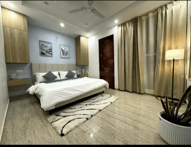 Image of 550 Sq.ft 1 RK Builder Floor for rent in Rajouri Garden, New Delhi for Rs. 19000