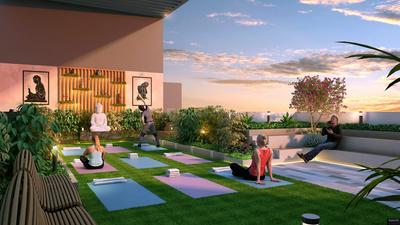 Image of 1050 Sq.ft 3 BHK Apartment / Flat for sale in Oree Cloud 51, Bavdhan, Pune for Rs. 13800000