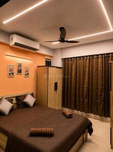Bedroom Image of 3500 Sq.ft 3 BHK Apartment / Flat for rent in Aroma Tirupati Aakruti Greenz, Chharodi Ahmedabad for Rs. 40000