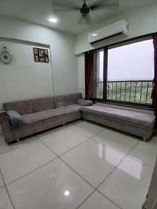 Hall Image of 950 Sq.ft 3 BHK Apartment / Flat for sale in Orchid Sky, Shela Ahmedabad for Rs. 8500000