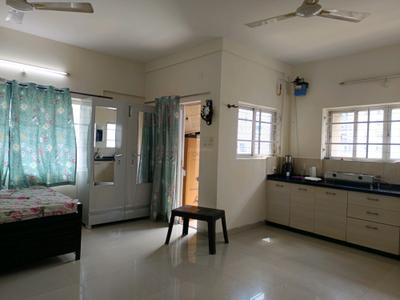 Bedroom Image of 600 Sq.ft 1 RK Apartment / Flat for sale in Amanora Towers 23 25 by Amanora Group, Hadapsar Pune for Rs. 4900000