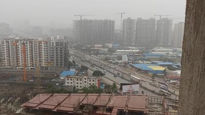 Image of 619 Sq.ft 2 BHK Apartment / Flat for sale in Mahindra Happinest Tathawade, Tathawade, Pune for Rs. 9000000