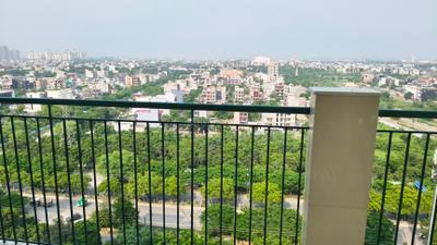 Balcony Image of 2000 Sq.ft 4 BHK Apartment / Flat for rent in Trident Embassy, Noida Extension Greater Noida for Rs. 50000