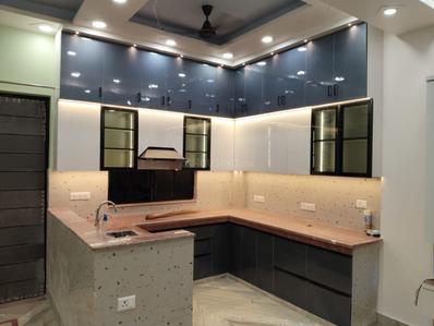 Kitchen Image of 1100 Sq.ft 2 BHK Builder Floor for rent in Noida Extension Greater Noida for Rs. 12000