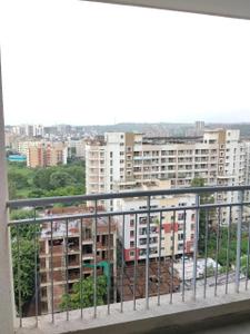 Balcony Image of 1209 Sq.ft 2.5 BHK Apartment / Flat for sale in Sankla Sommet, Bhugaon Pune for Rs. 8700000