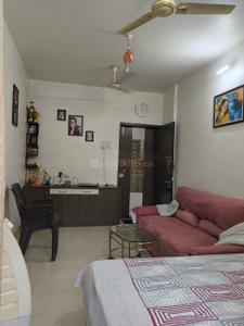 Bedroom Image of 665 Sq.ft 1 BHK Apartment / Flat for sale in Wadhwa Heights Shiv Leela, Kalyan West Kalyan for Rs. 4200000