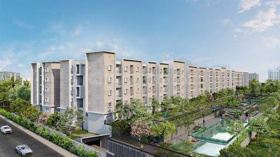 Image of 1185 Sq.ft 3 BHK Apartment / Flat for sale in GRC Shreekrish, Choodasandra, Bengaluru for Rs. 12441315
