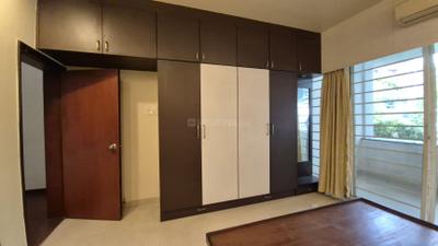 Bedroom Image of 2199 Sq.ft 3.5 BHK Villa for rent in Rohan Seher, Baner Pune for Rs. 89999