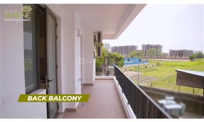 Balcony Image of 2439 Sq.ft 3 BHK Builder Floor for sale in PR7 Airport Road Zirakpur for Rs. 17750000