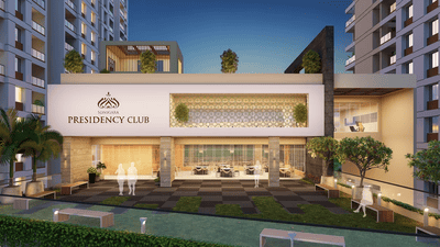 Image of 1029 Sq.ft 2 BHK Apartment / Flat for sale in Sonigara Presidency, Ravet, Pune for Rs. 5000000