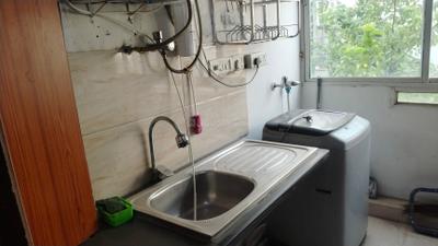 Kitchen Image of 1610 Sq.ft 3 BHK Builder Floor for rent in Sector 49 Gurgaon for Rs. 50000