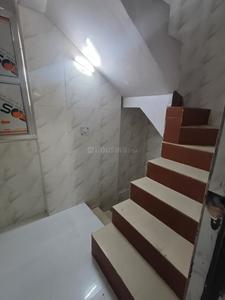 Bedroom Image of 262 Sq.ft 1 RK Builder Floor for rent in Sant Nirankari Colony RWA, Mukherjee Nagar New Delhi for Rs. 8200