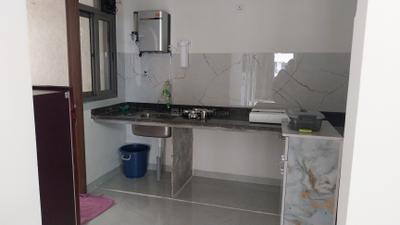Kitchen Image of 945 Sq.ft 2 BHK Apartment / Flat for rent in Jagtap Nagar Nashik for Rs. 25000
