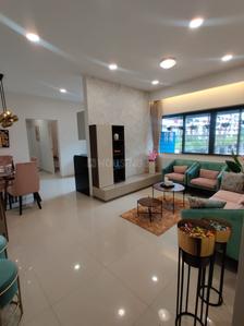 Hall Image of 1010 Sq.ft 2 BHK Apartment / Flat for sale in Kumar Pebble Park, Hadapsar Pune for Rs. 6000000