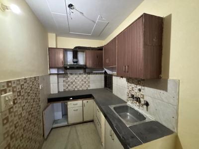 Kitchen Image of 760 Sq.ft 3 BHK Apartment / Flat for sale in Dwarka Mor New Delhi for Rs. 5100000