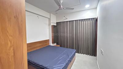 Bedroom Image of 1800 Sq.ft 3 BHK Apartment / Flat for rent in Prime Praangan, Chharodi Ahmedabad for Rs. 38000