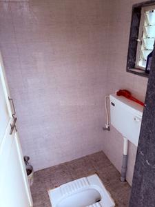 Bathroom Image of 350 Sq.ft 1 RK Independent House for rent in Narhe Pune for Rs. 5500
