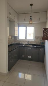 Kitchen Image of 500 Sq.ft 1 BHK Apartment / Flat for rent in Sattva Anugraha, Vijayanagar Bengaluru for Rs. 27000