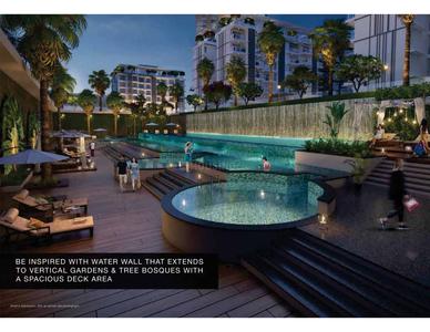 Balcony Image of 3198 Sq.ft 4 BHK Apartment / Flat for sale in Godrej Palm Retreat 1, Sector 150 Noida for Rs. 49000000