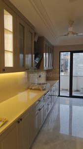 Kitchen Image of 2060 Sq.ft 3.5 BHK Builder Floor for sale in Ansal Api Esencia, Sector 67 Gurgaon for Rs. 22500000