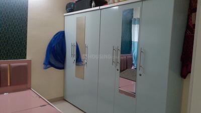 Bedroom Image of 1150 Sq.ft 2 BHK Apartment / Flat for rent in Sunil Agrawal Nilgiri Apartment, Dudhia Indore for Rs. 18000