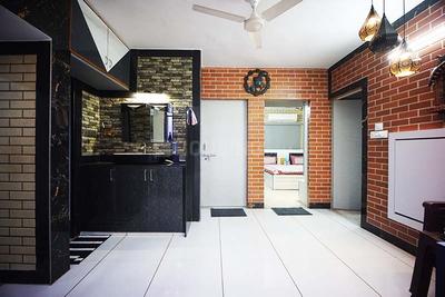 Hall Image of 1800 Sq.ft 3 BHK Apartment / Flat for sale in Ghatlodiya Ahmedabad for Rs. 10500000