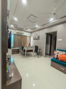 Hall Image of 732 Sq.ft 2 BHK Apartment / Flat for sale in Romell Allure, Borivali East Mumbai for Rs. 18500000