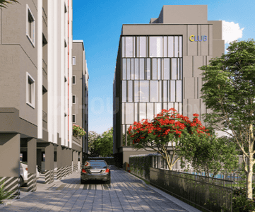 Image of 2115 Sq.ft 4 BHK Apartment / Flat for sale in Vanagaram, Chennai for Rs. 18500000