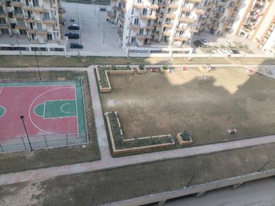 Balcony Image of 1001 Sq.ft 2.5 BHK Apartment / Flat for rent in Amrapali Centurian Park, Noida Extension Greater Noida for Rs. 19000