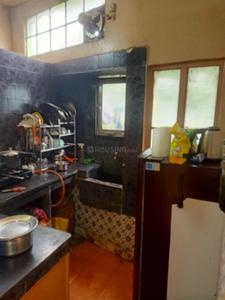 Kitchen Image of 700 Sq.ft 2 BHK Independent House for rent in Tollygunge Kolkata for Rs. 10000