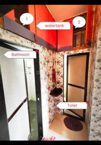 Bathroom Image of 394 Sq.ft 1 BHK Apartment / Flat for sale in Dombivli East Thane for Rs. 2050000