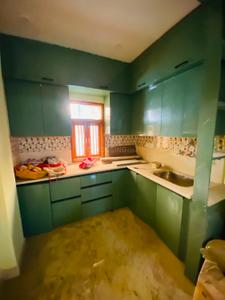 Kitchen Image of 1350 Sq.ft 2 BHK Apartment / Flat for rent in Uttam Nagar New Delhi for Rs. 12499