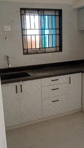 Kitchen Image of 700 Sq.ft 1 BHK Builder Floor for rent in Halanayakanahalli Bengaluru for Rs. 18000