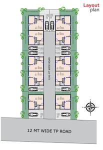 Image of 1485 Sq.ft 3 BHK Villa for sale in Chandkheda, Ahmedabad for Rs. 19500000