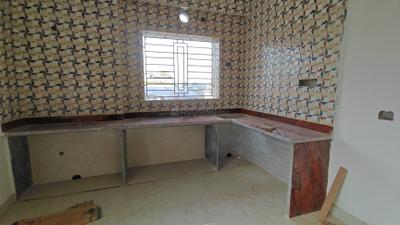 Kitchen Image of 920 Sq.ft 2 BHK Apartment / Flat for sale in Keshtopur Kolkata for Rs. 3864000