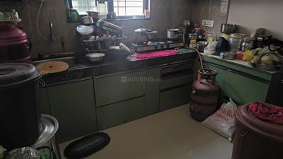 Kitchen Image of 608 Sq.ft 1 BHK Apartment / Flat for sale in Palm Ville, Kharadi Pune for Rs. 5500000