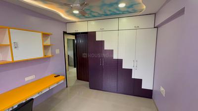 Bedroom Image of 900 Sq.ft 2 BHK Apartment / Flat for rent in Sudarshan Sky Garden, Kasarvadavali Thane for Rs. 35000