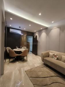 Hall Image of 660 Sq.ft 1 BHK Apartment / Flat for sale in KM Narmada Mohan Atlantis, Bhayandar West Mira Bhayandar for Rs. 5500000