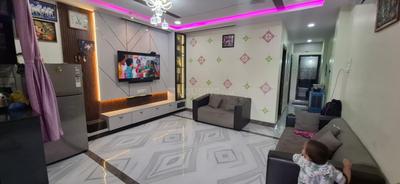 Living Room Image of 750 Sq.ft 2 BHK Independent House for sale in Laxmiguda Hyderabad for Rs. 8000000