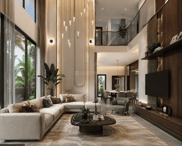 Living Room Image of 3900 Sq.ft 4 BHK Independent House for sale in Kakkanad Kochi for Rs. 35900000