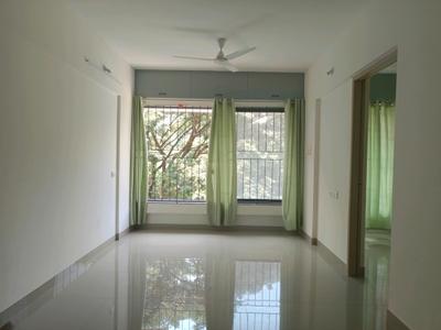 Living Room Image of 589 Sq.ft 1 BHK Apartment / Flat for rent in Kumar Parc Residences, Hadapsar Pune for Rs. 23000