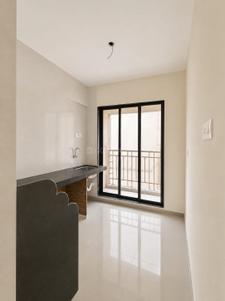 Kitchen Image of 640 Sq.ft 1 BHK Apartment / Flat for sale in Shree Enterprises Sparsh Phase II, Shedung Navi Mumbai for Rs. 4032000