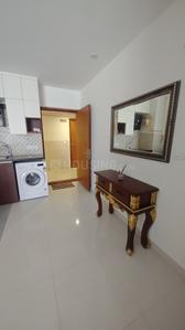 Living Room Image of 582 Sq.ft 1 RK Studio for rent in Paradise At Brigade Cornerstone Utopia, Varthur Bengaluru for Rs. 30000