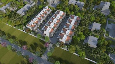 Image of 1799 Sq.ft 3 BHK Villa for sale in Kelambakkam, Chennai for Rs. 12593560