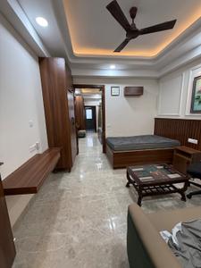 Hall Image of 900 Sq.ft 1 BHK Builder Floor for rent in DLF Independent Floors, DLF Phase 3 Gurgaon for Rs. 30000