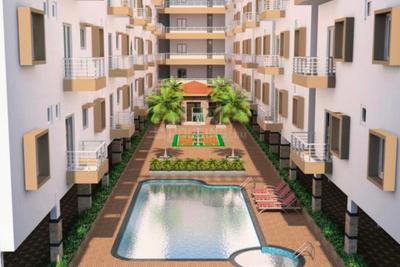 Image of 875 Sq.ft 2 BHK Apartment / Flat for sale in Sriven Daksha Elite, Bommasandra, Bengaluru for Rs. 5900000