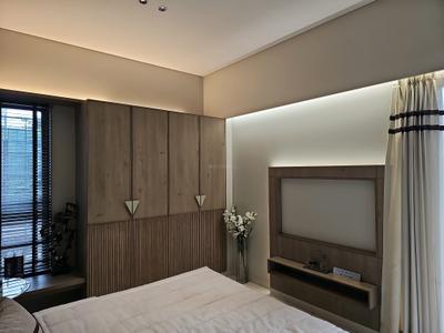 Bedroom Image of 1600 Sq.ft 3 BHK Apartment / Flat for sale in Majestique Towers East, Upper Kharadi Pune for Rs. 16500000