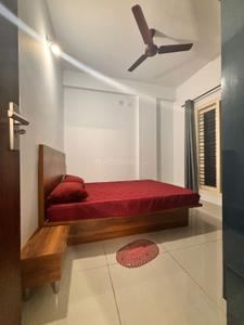 Bedroom Image of 550 Sq.ft 1 BHK Apartment / Flat for rent in Indira Nagar Bengaluru for Rs. 35000