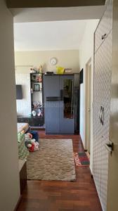 Bedroom Image of 1080 Sq.ft 2 BHK Apartment / Flat for rent in Adani The Meadows, Shantigram Ahmedabad for Rs. 38000